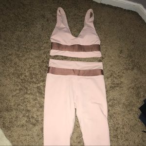 Fabletics Demi Lovato Workout Set